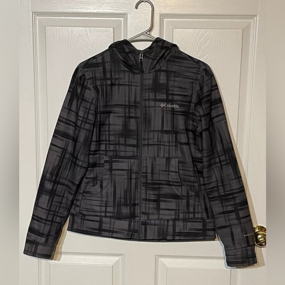 Columbia Women’s Size S Omni-Shield Hooded Water-Repellent Full Zip Jacket